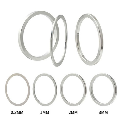 #ad Bike Adjusting Washers 29mm Headset Silver Washer 0.3 1 2 3mm Adjusting AU $12.35