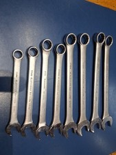 8 Pc Blackhawk By Proto Bw Combination Wrench Set 12-pt. 11-19mm Lot Metric Usa