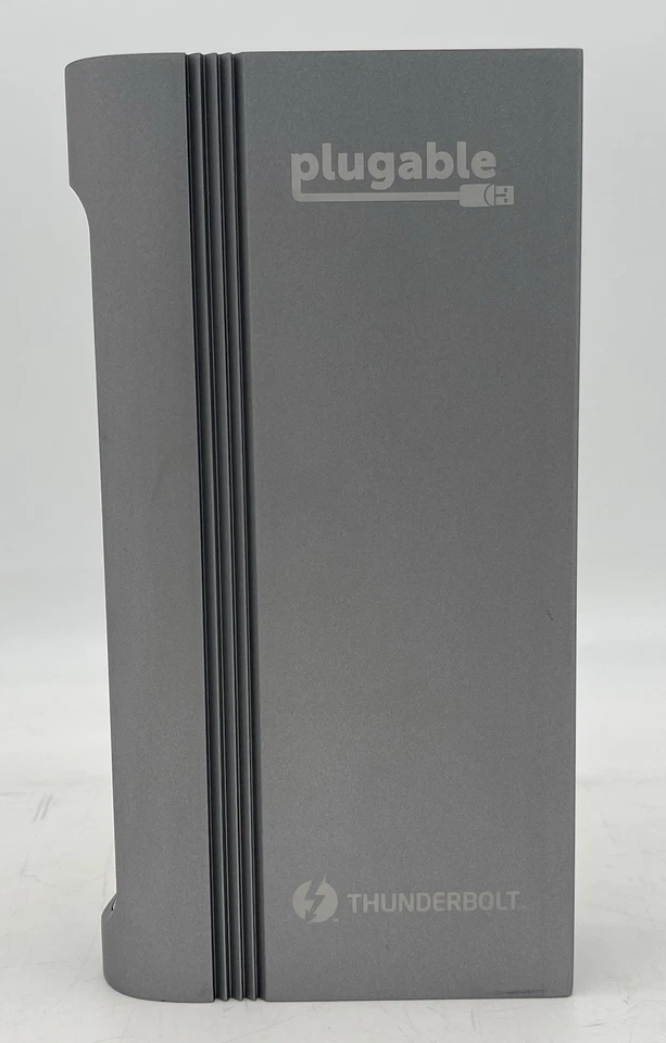 Plugable TBT3-UDZ Thunderbolt Universal Docking Station w/ Dell AC Adapter - Image 4 of 4