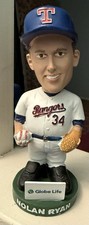 Globe Life Texas Rangers Nolan Ryan #34 50th Anniversary Bobblehead 2022