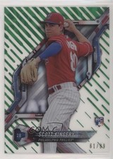 2018 Topps High Tek 61/99 Scott Kingery #HT-SKI Rookie RC e6q