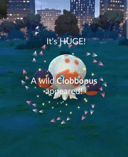 🐙 🥊 XXL Clobbopus Trade 🔄 - Pokémon Go (Fighting Type Showcase)