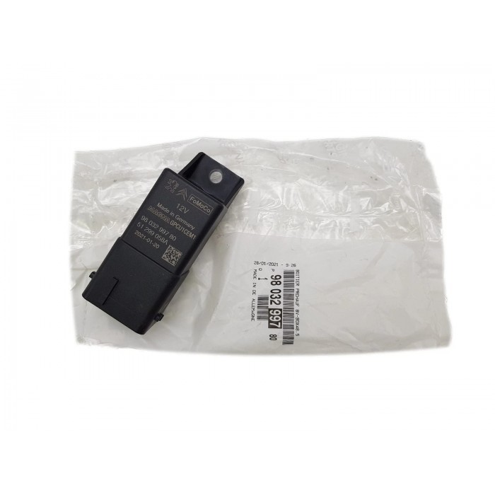 Boîtier de Préchauffage Peugeot 308 508 2008 3008 5008 Relais de Commande Diesel