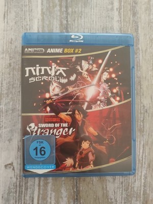 Sword of the Stranger - Ninja Scroll - Anime - Box 2 - Blu-Ray - sehr guter Zu. 