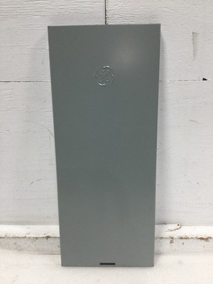 GE TQL100REP 100 Amp 240V Type 3R Cover Only 16 3/4'' x 6 7/8''