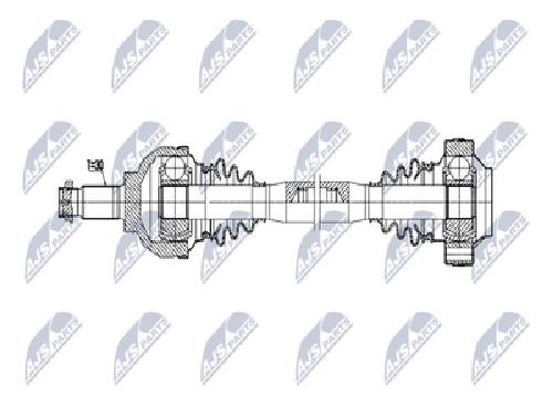 Original NTY Drive Shaft NPW-BM-221 For BMW