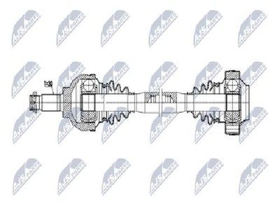 Genuine NTY Drive Shaft NPW-BM-221 for BMW