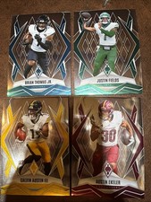 2025 Panini Phoenix - BTJ, Austin Ekeler, Justin Fields, & Calvin Austin III Lot