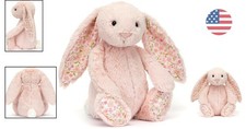 Blossom Blush Bunny Cherry Stuffed Animal, Medium