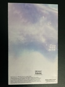 Final Fantasy X-2 PS2 PlayStation 2 Instruction Manual Only