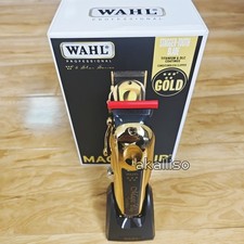 Wahl Professional 5 Star Gold Cordless Magic Clip with Charge Stand 8148-700 NEW