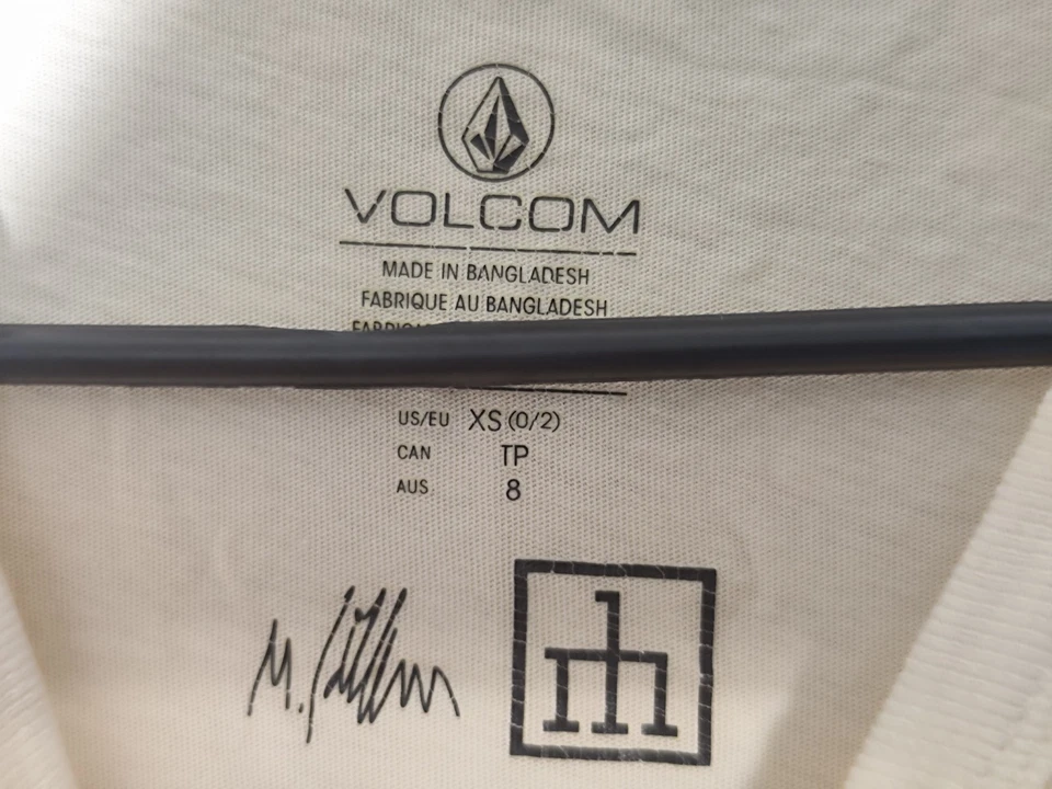 Camiseta VOLCOM "Juntos hay más de nosotros" en XS - Imagen 3 de 4