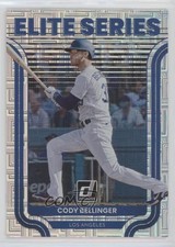 2022 Panini Donruss Elite Series Vector Cody Bellinger #ES-3 0o80