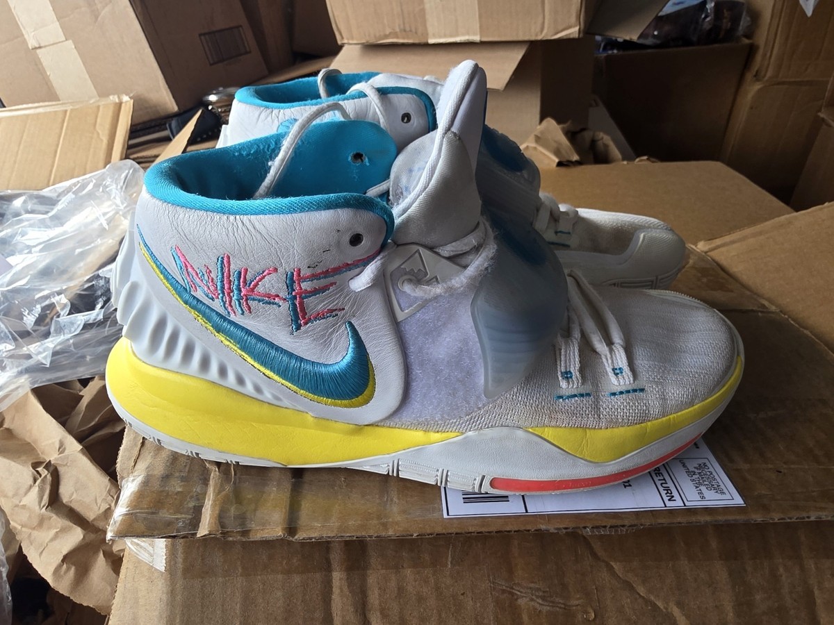 Kyrie 6 “Neon Graffiti” Size 9.5 Nike Kyrie 6  main image 3
