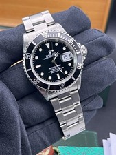 ROLEX Submariner 16610 Watch Serviced- Boxed (1166)