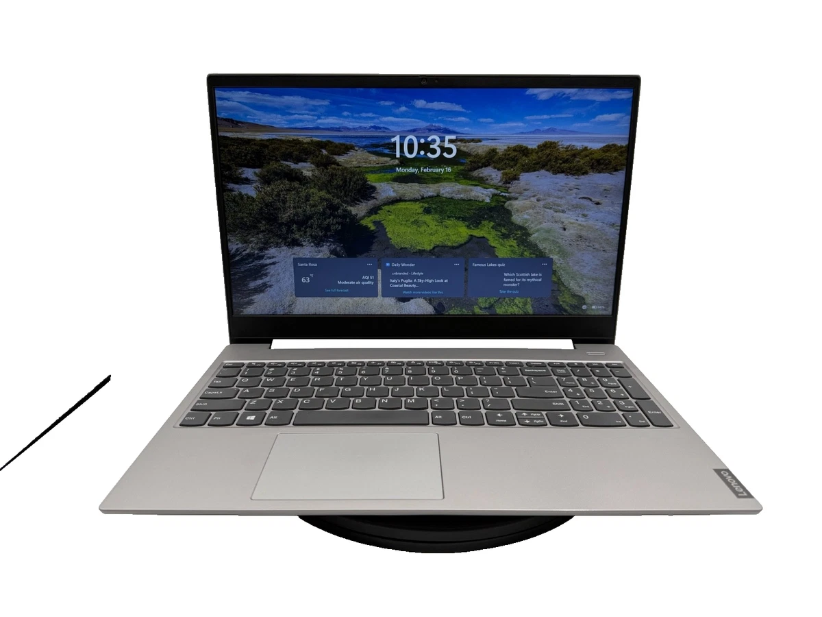 Lenovo Intel Core i3 8th Gen. PC Laptops & Netbooks 15-15.9 in