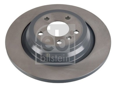 2x Bremsscheibe FEBI BILSTEIN 107715 für MERCEDES C292 W166 GLE KLASSE 250 166