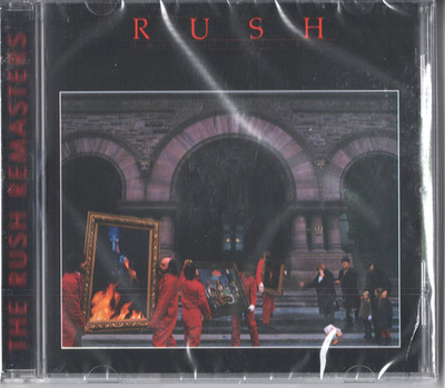 Rush - Moving Pictures - CD  Neu & OVP -  Digitally Remastered