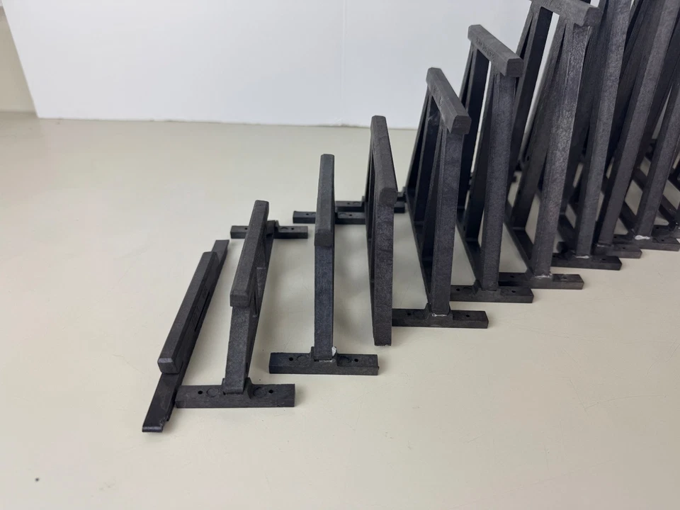 Aristocraft поезд эстакада набор # 7104 все 24 вертикальные пирсы 43 футов масштаб 1:29 - Изображение 4 из 4