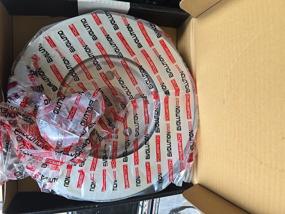 Kit de freio a disco Power Stop CRK7979 serve para 16-19 Mini Cooper Clubman - Imagem 4 de 4