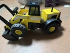Vintage Tonka Yellow Front Loader Tractor – Pressed Steel Construction Toy