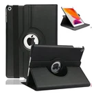 For Apple iPad 7th 8th 9th 10.2" Case 360 Degrees Rotating PU Leather Cover