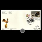 2026 Canada Quebec Wildlife Habitat 2026WWFPPJ , FDC Mint  13/300