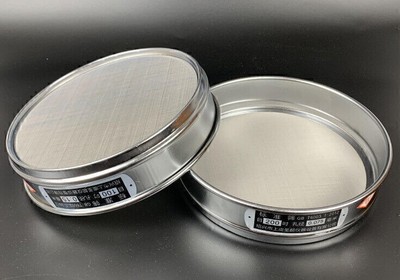 10-200 Mesh 2-0.075mm Aperture Edelstahl 20cm Lab Standard Test Sieb Filter L9T!