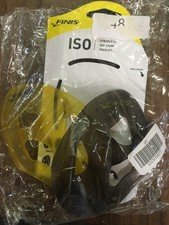 FINIS Iso Strapless Isolation Swim Paddles Lap Training Aid   New - Size Small