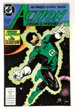 Action #608 Secret Six Deadman Jones Superman DC (1988) VF