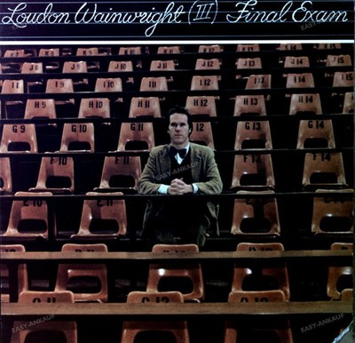 Loudon Wainwright ( ) - Final Exam LP (VG/VG) .
