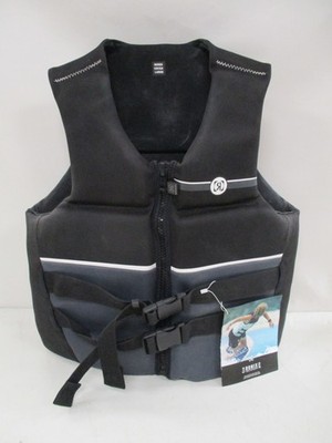RONIX  WAKE MEN'S COVERT LIFE VEST SIZE ADULT LARGE 224065 MARINE BOAT