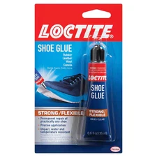 Loctite Shoe Glue 0.6 Oz. Flexible Adhesive Clear Tube New