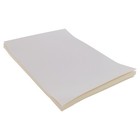 50 Blatt A4  Selbst Klebendes Wasserdichtes Aufkleber Etikett Hoch Glan7734