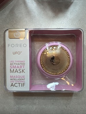 Foreo UFO LED Thermo Activated Heated Power Smart Mask-Pearl Pink