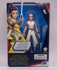 STAR WARS GALAXY OF ADVENTURES - REY 5 INCH ACTIONFIGUR (NEU)