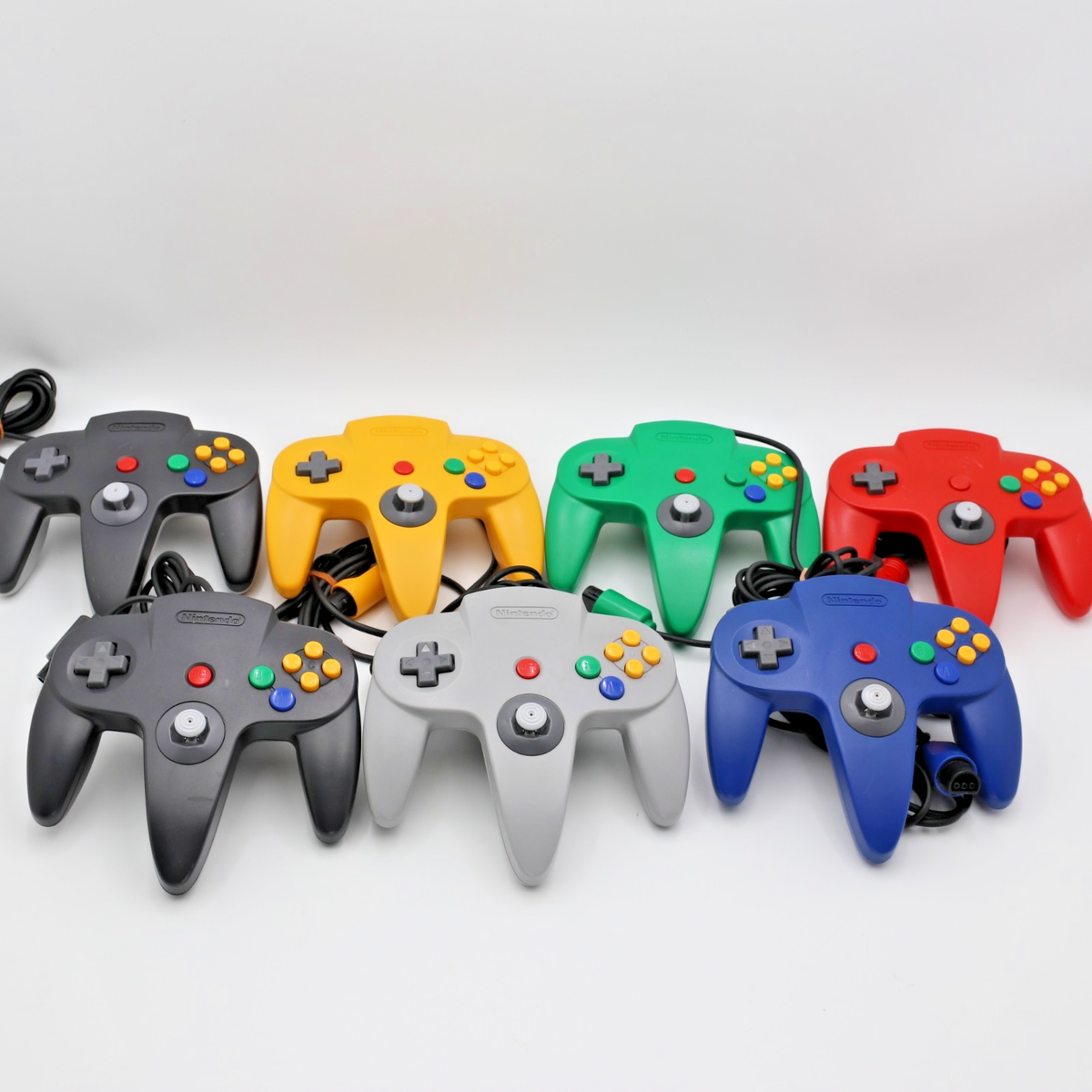 Nintendo 64 N64 Console Black up to 4 Controllers Tested