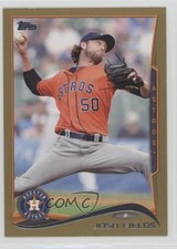 2014 Topps Gold 1274/2014 Josh Fields #286 0c2