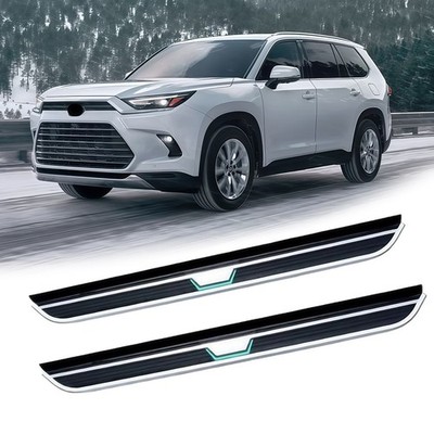 2 Stück für Toyota Grand Highlander 2024-2026 Fester Seitenschritt Trittbret