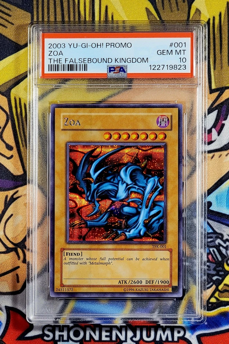 Zoa TFK-001 Yu-Gi-Oh! The Falsebound Kingdom Promotional Cards for