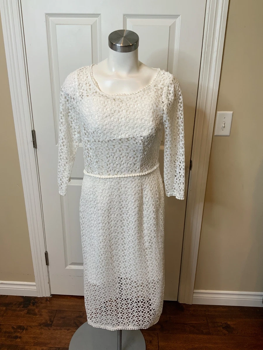 Bcbg White Lace Dress for sale | eBay Bcbg White Lace Dress for sale | eBay
