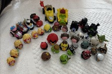 Angry Birds Teleports Figures and Kart Racers Angry Birds Star Wars Kart 40 PCS
