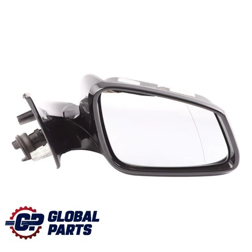 BMW F10 Exterior Wing Mirror Base 3 Pins Power Fold High Gloss Right O/S 7283622