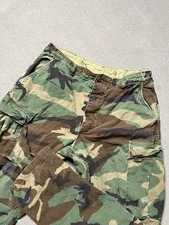 Propper International Military Pants Men’s M Woodland Camouflage Combat USA