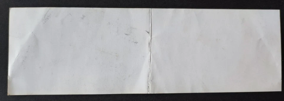 🌠 Bunker – Gabba Nation • 22.–23.04.1990er Original Rave Hardcore Techno Flyer - Image 2 of 2