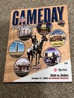FOOTBALL PROGRAM KANSAS CITY CHIEFS OAKLAND RAIDERS 10/27 2002 — photo 1