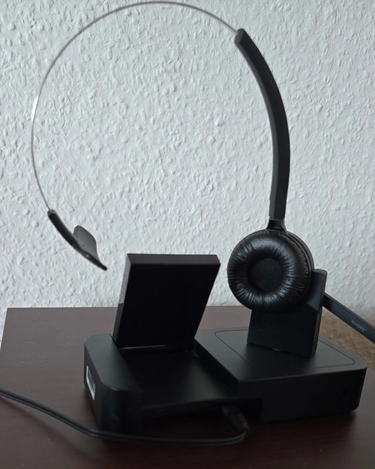 Jabra PRO 9470 MONO Schwarz mit Nackenbügel Headset, Garantie und Rückgaberecht! - Bild 3 von 4