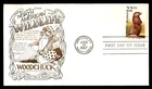 Mayfairstamps Canada FDC 1987 woodchuck 22 cents First Day Cover aax_16963