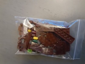 LEGO Harry Potter Hogwarts Castle #4709 -Not complete