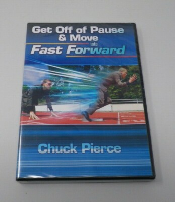 Chuck Pierce Get Off of Pause & Move into Fast Forward Audio CD Sealed New 